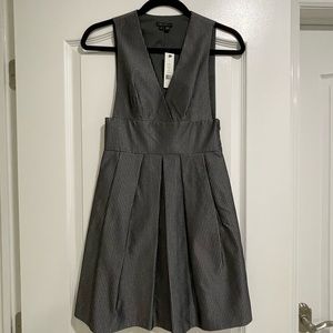 THEORY - DEANNE Dress in Silence Grey - Size 0/XS - New With Tag.